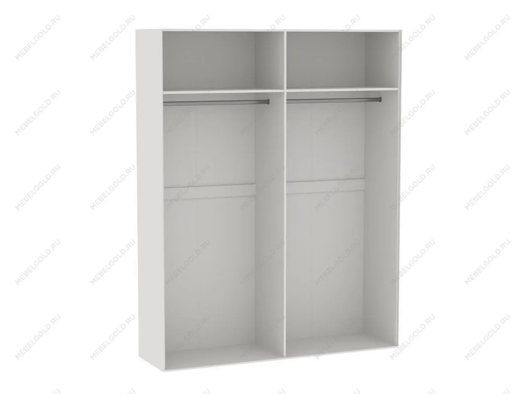 Шкаф 4-дверный с глухими дверями, Аврора (1812*522*2304) Дуб Мария/Кашемир | изображение 1