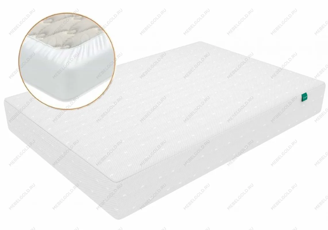 Чехол не промокаемый Sleeptek Fresh с боковиной 70х200