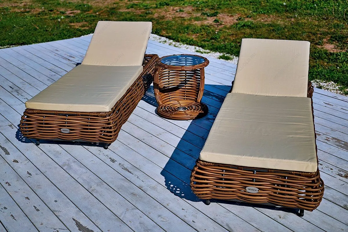 MOKKA MAJORCA боковой столик, цвет капучино | изображение 6