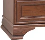 Шкаф с витриной Кентаки REG1W1S каштан - Выставка м. Марьина роща | изображение 2