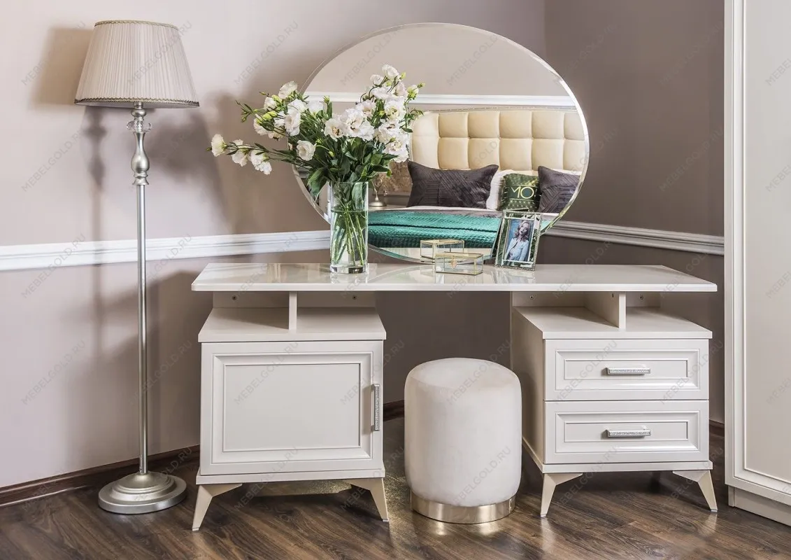 Туалетный столик Нонна мокко глянец | изображение 3