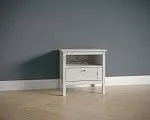 Тумба прикроватная, Фрея (540*399*530) Белый софт | изображение 2