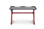 Стол компьютерный HALMAR B49 (красный/черный) | изображение 8