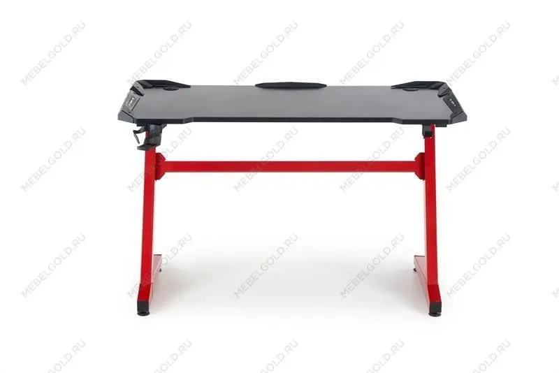 Стол компьютерный HALMAR B49 (красный/черный) | изображение 8