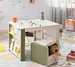 Пуф-ящик Montes Baby Natural | изображение 2