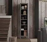 САГА стеллаж 50 серый/ясень | изображение 4