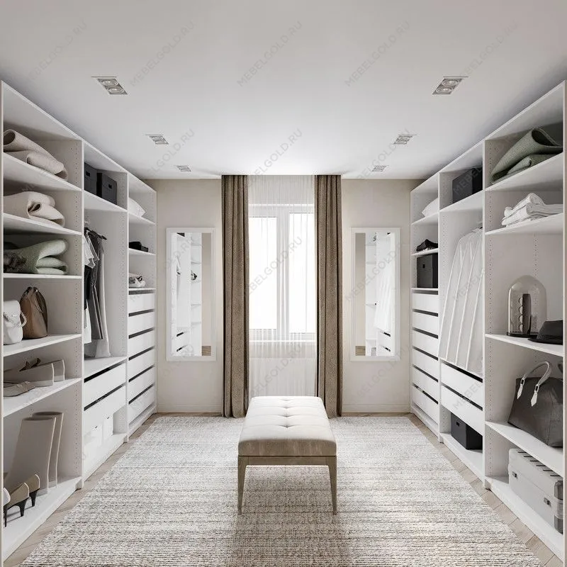 Центральный склад - Полка МАКС в узкий однодверный шкаф, ДСП, цвет белый | изображение 3