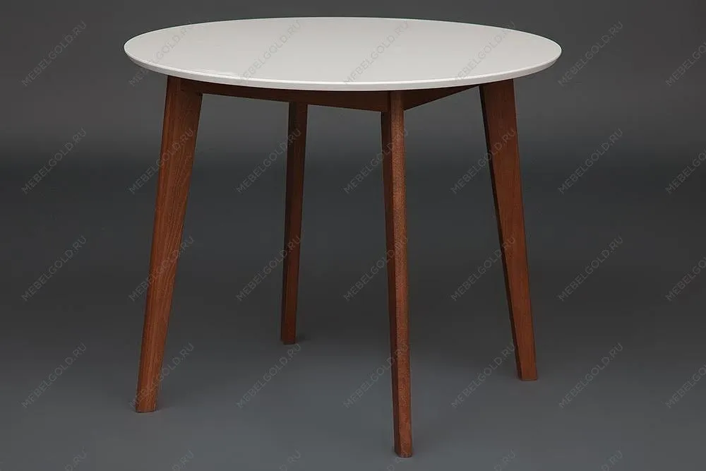 Стол обеденный BOSCO Коричневый, Белый | изображение 4