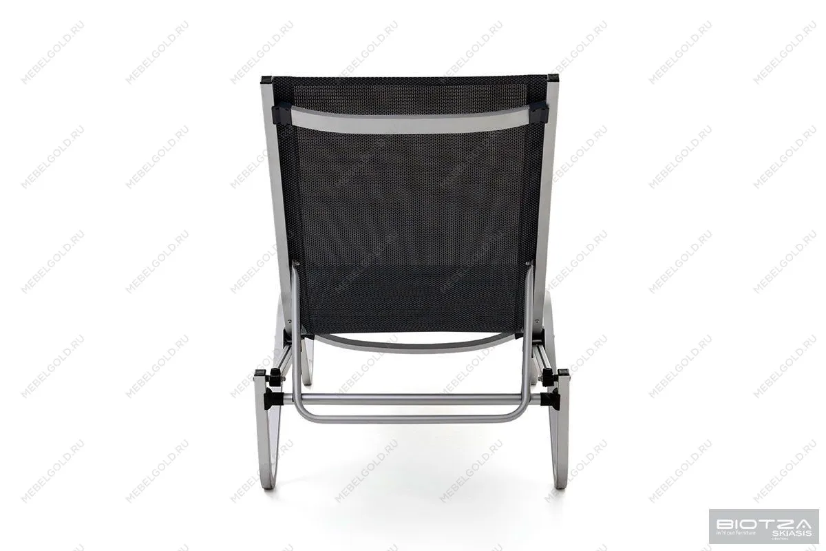 Шезлонг Hera алюминиевый, антрацит | изображение 16