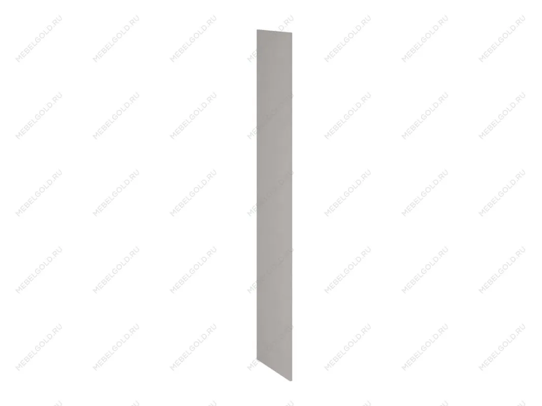 Бок замена шкафа-пенала 960 ПХ-60, Виста (16*570*2306) Экокожа Бежевый, 25874