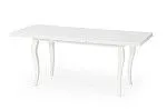 Стол обеденный Halmar MOZART, раскладной (белый) | изображение 1