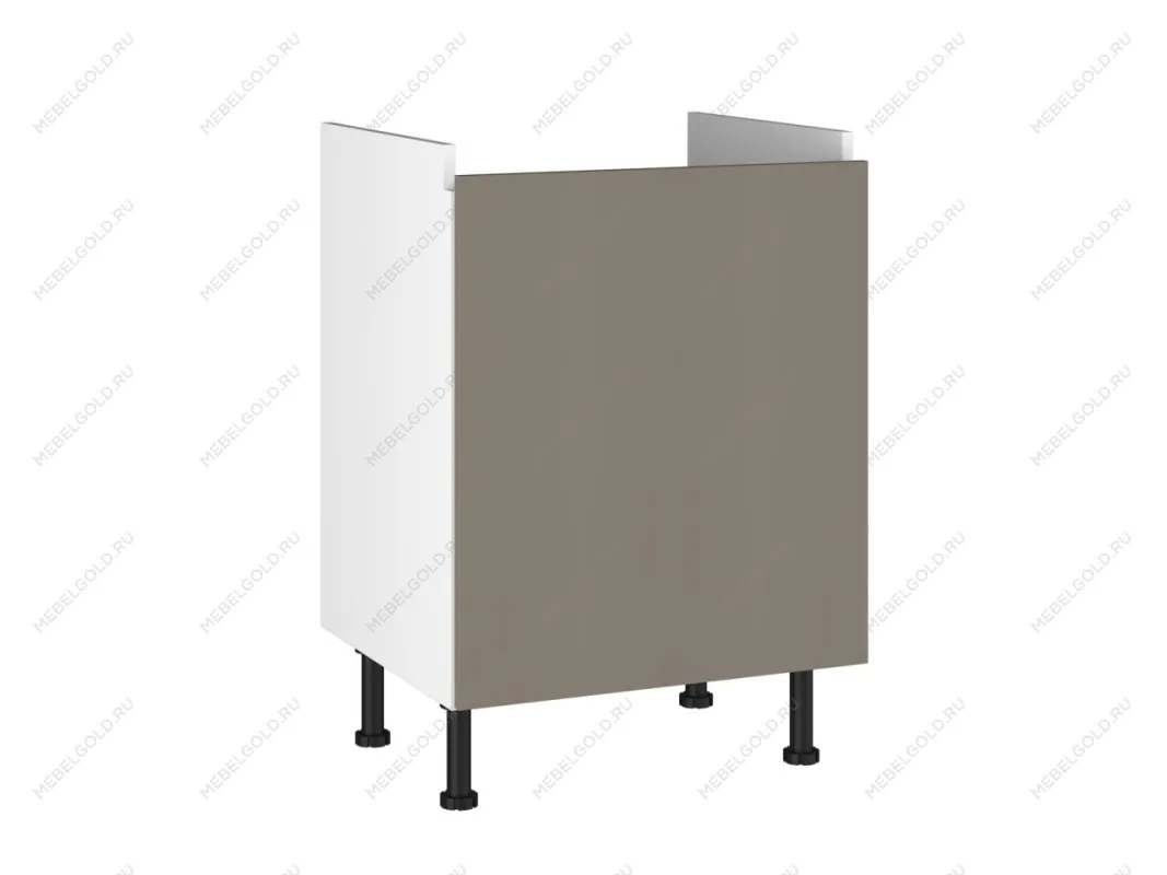 Стол под мойку СМ-60, Виста (600*520*870) Мокко, 25410