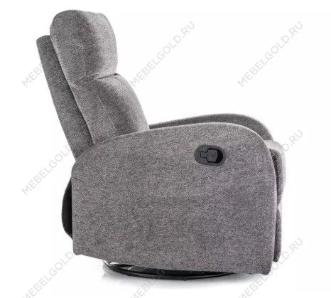 Кресло Signal OLIMP Raven раскладное (cерый) | изображение 2