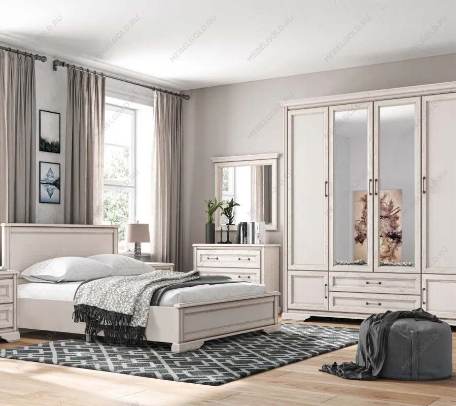 Комод Стилиус KOM3S (Лиственница сибирская) - Выставка Лобня | изображение 2