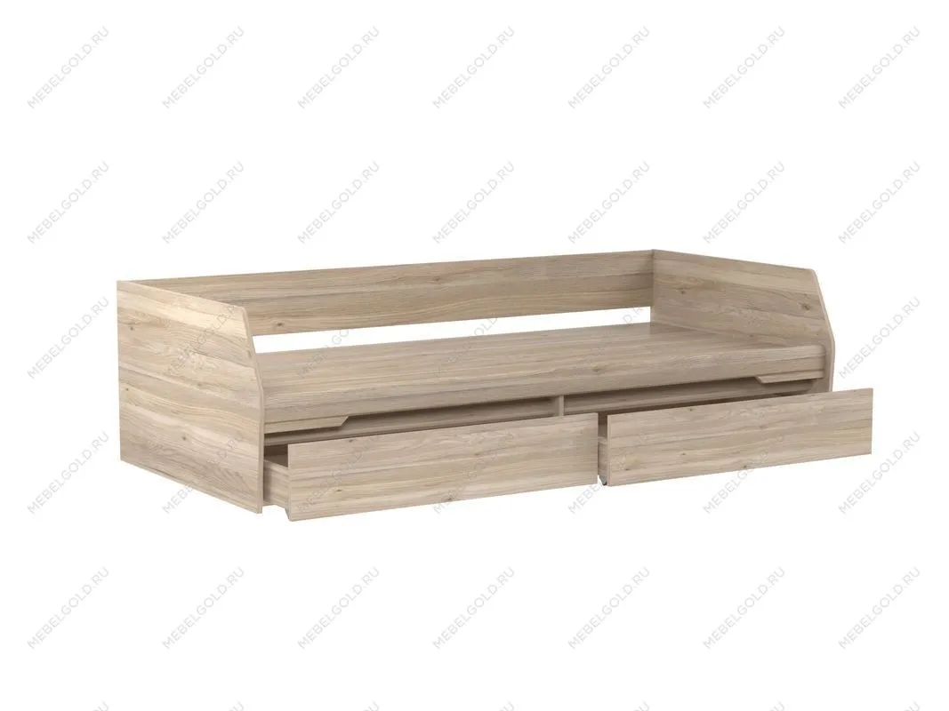 Кровать с ящиками, Юта (2042*974*560) Дуб Мария, 12234 | изображение 1