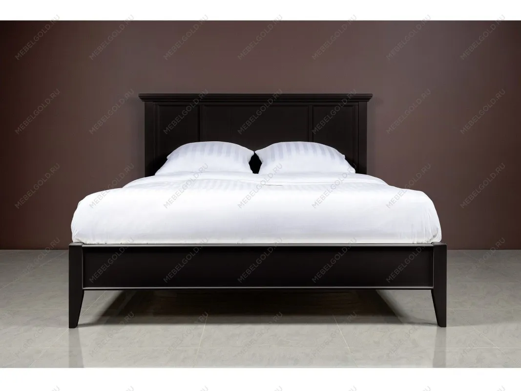 Кровать двуспальная 160 Manhattan (Черный) | изображение 3