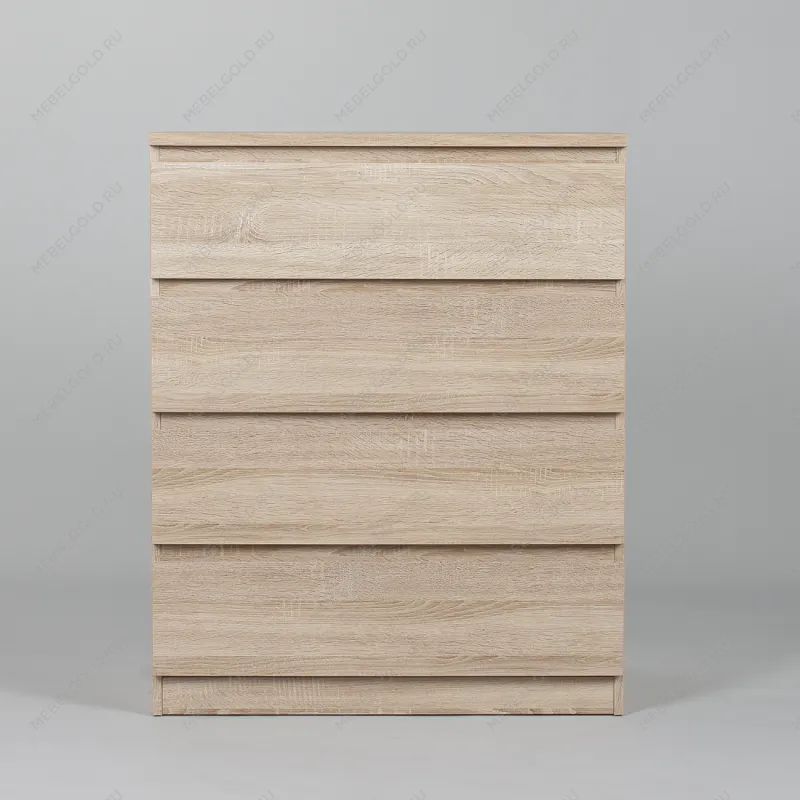 МАЛЬТА комод ИКЕА / IKEA 4 ящика 80х99 сонома | изображение 2