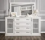 Комод Мишель белый матовый (гостиная) - Выставка Балашиха | изображение 3