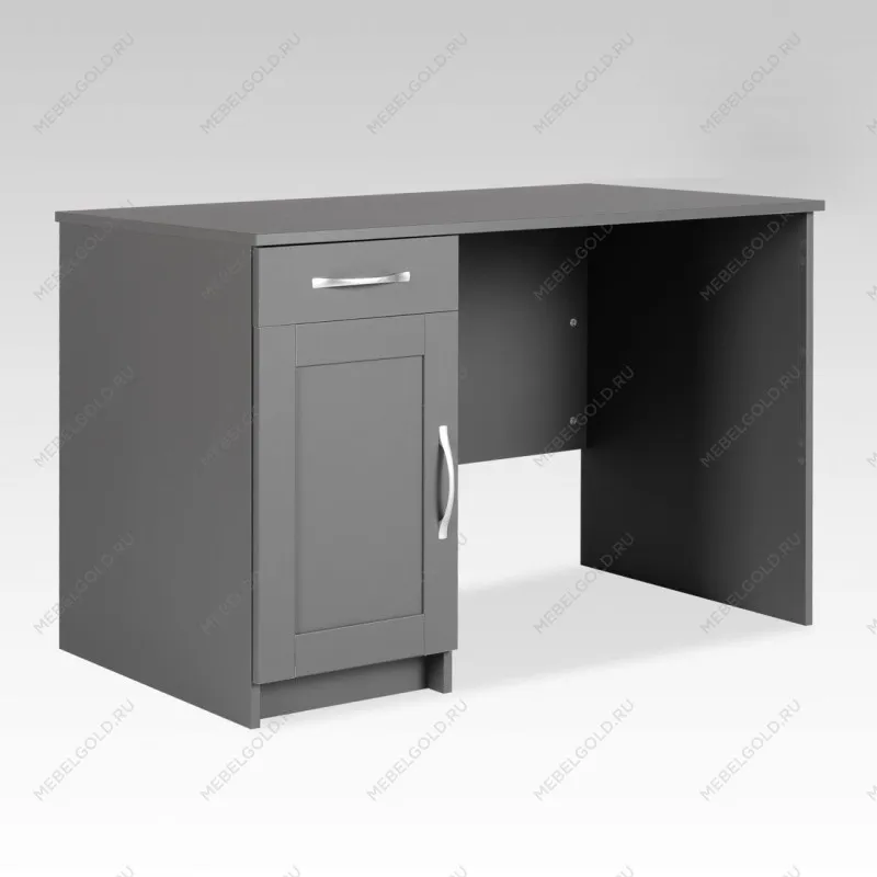 КАСТОР (KULLEN) стол письменный 116х65 серый