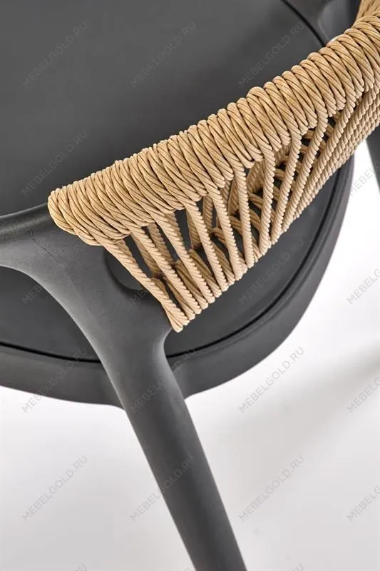 Стул Halmar K582 (черный/натуральный) | изображение 7