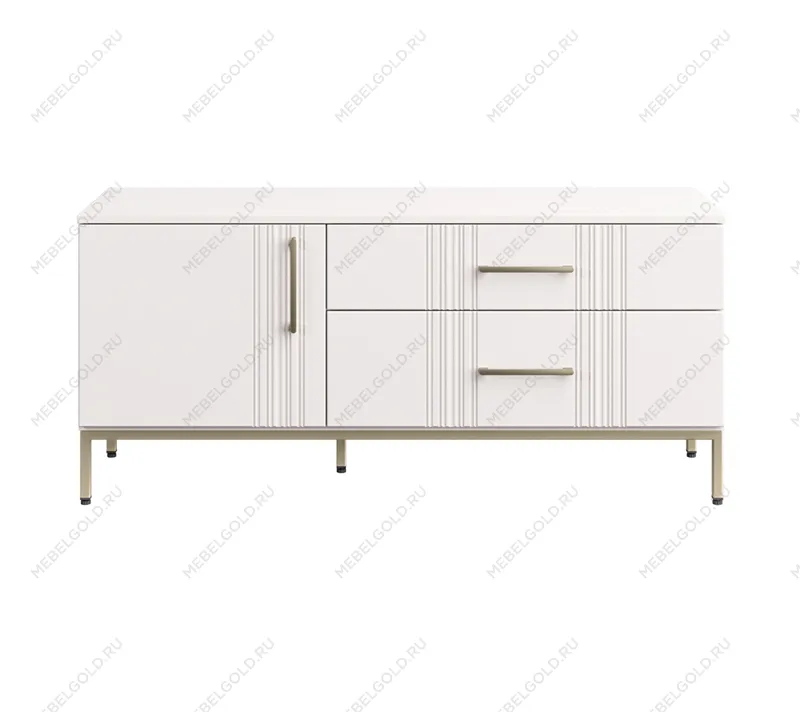 Тумба под телевизор Бетти кашемир RTV1D2S