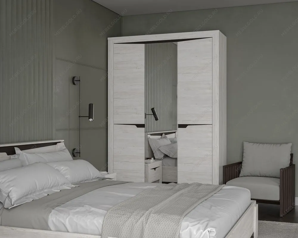 Шкаф 3-х дверный 2200 Prime, Гарда (1520*520*2200) Дуб Винтерберг, 12409 | изображение 2