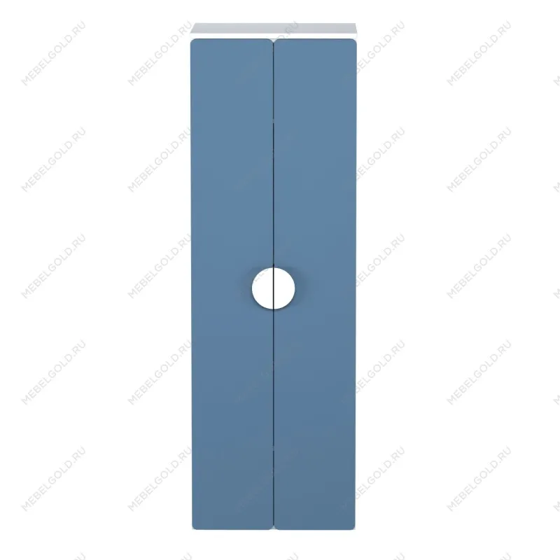 ПИКСИ шкаф распашной с 2 дверьми и полкой 60x57x183, озорной василек | изображение 1