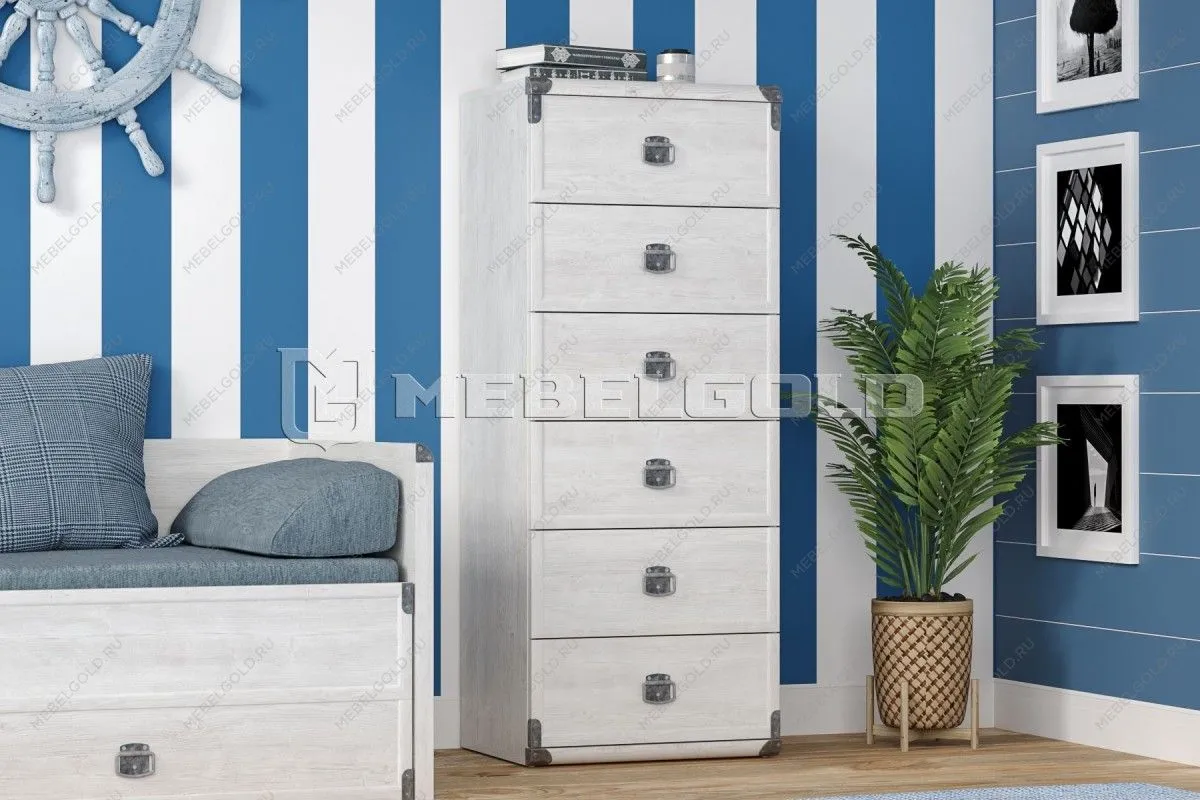 Комод Индиана JKOM6S сосна каньон | изображение 2