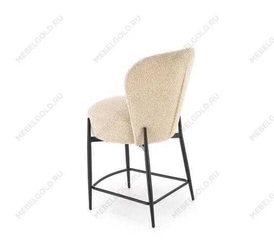 Барный стул Halmar H-126 (бежевый/черный) | изображение 2