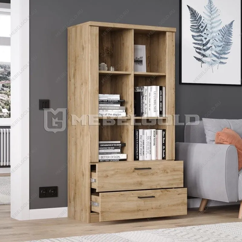 Шкаф открытый Дорсет 2S6N | изображение 3