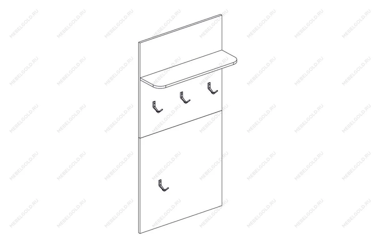 Вешалка Таурус | изображение 1