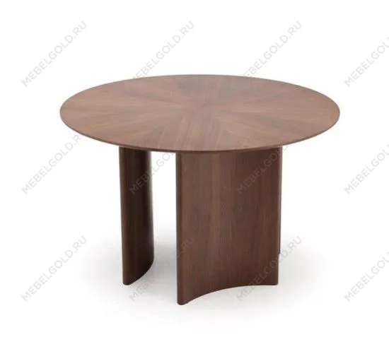 Стол обеденный Halmar CALDO 120 (орех/орех) | изображение 4