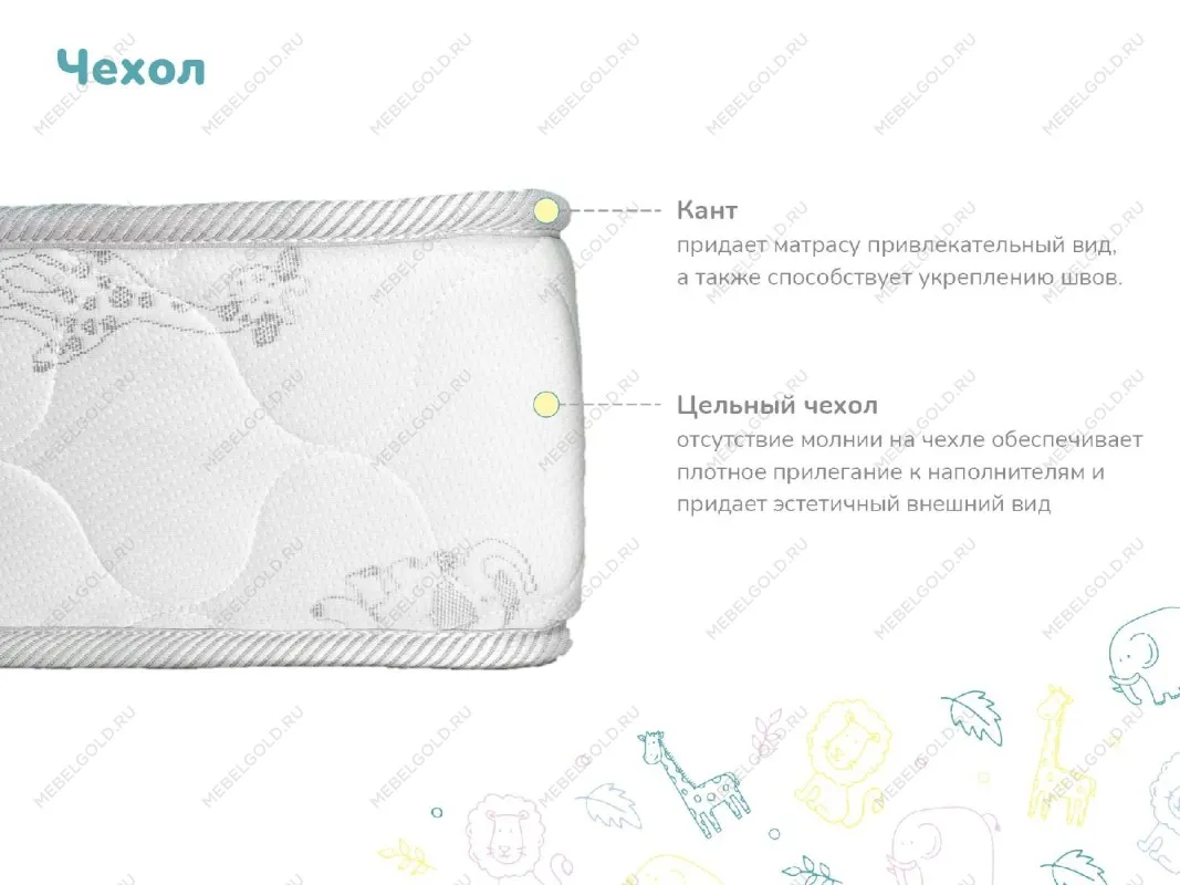 Матрас Очумелкин 90х200 | изображение 4