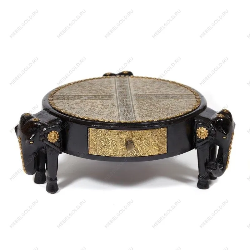 Столик Secret De Maison 3 SLONA Черный | изображение 1