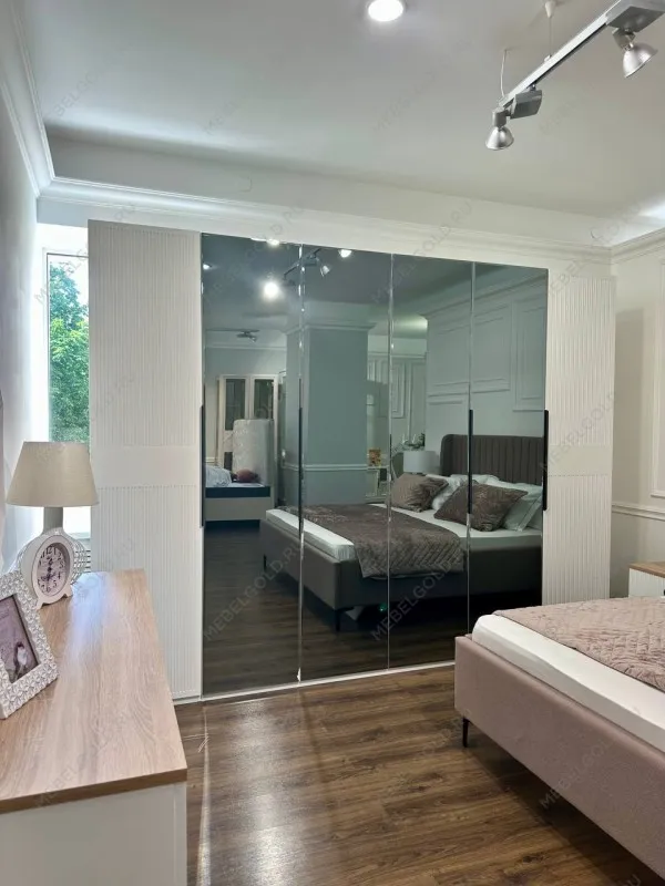 Шкаф Стелла 6-дверный белый | изображение 4