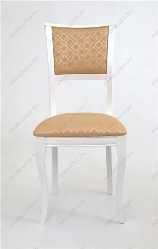 Стул Кентавр (Белый/ткань Santa Beige) | изображение 2