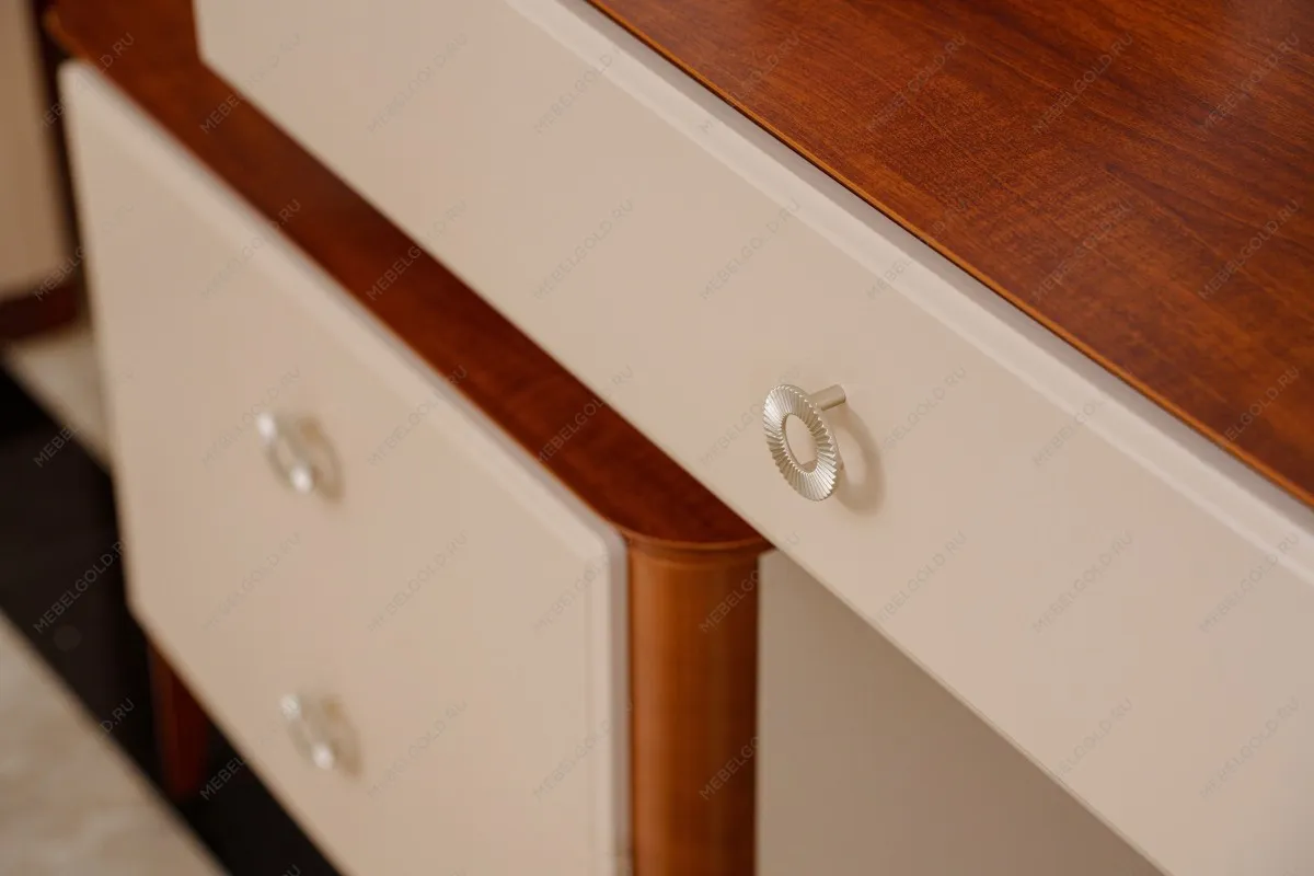 Шкаф Жаклин 5-дверный бежевый | изображение 16