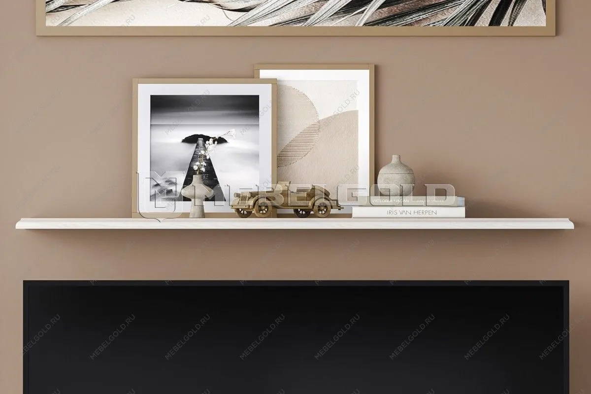 Полка Стилиус POL130 (Лиственница сибирская) | изображение 1