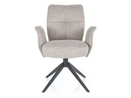 Стул кухонный Signal WING Brego 31 (светло-бежевый/черный)