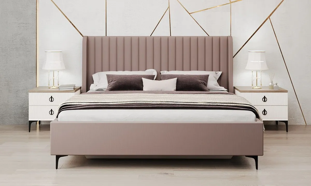 Кровать Стелла 160х200 белый | изображение 2