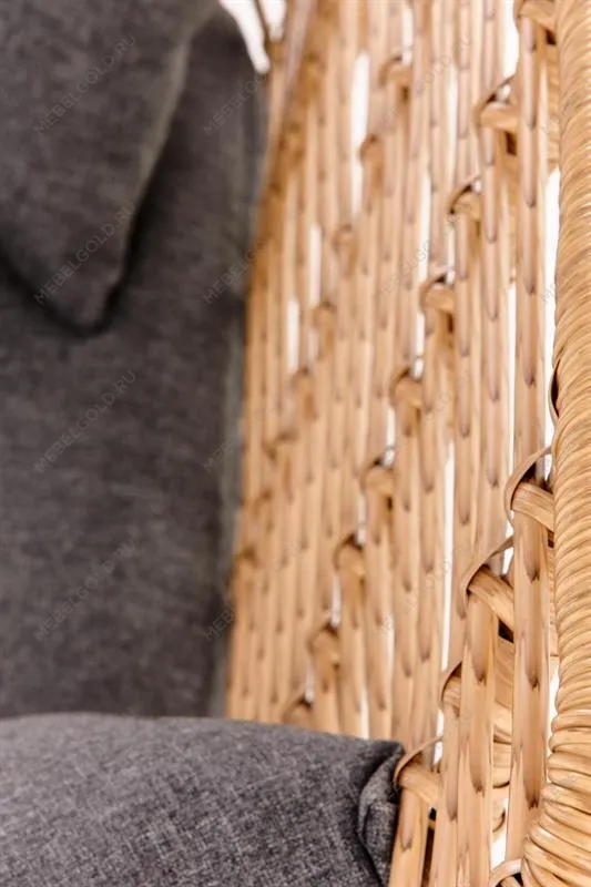 Софа Halmar IKARO XL (натуральный/черный) | изображение 11