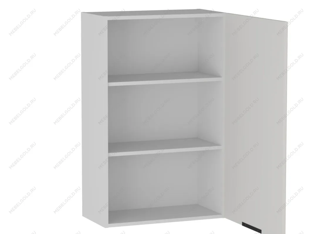 Шкаф 960 ШГ-60, Ватель (600*316*960) Экокожа Белый, 24361 | изображение 1