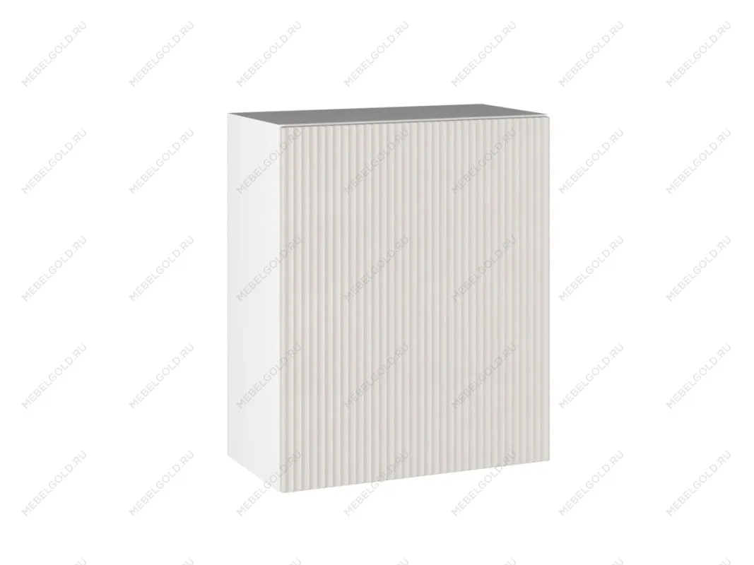 Шкаф ШГ-60В (720), Виста (600*316*720) Экокожа Белый, 26246