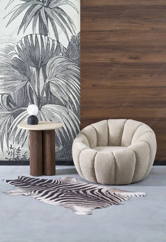 Кресло Halmar GASPAR 2 (бежевый) | изображение 10