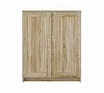 БРИМНЭС / СИРИУС тумба ИКЕА / IKEA 2 двери 78х95 сонома | изображение 1