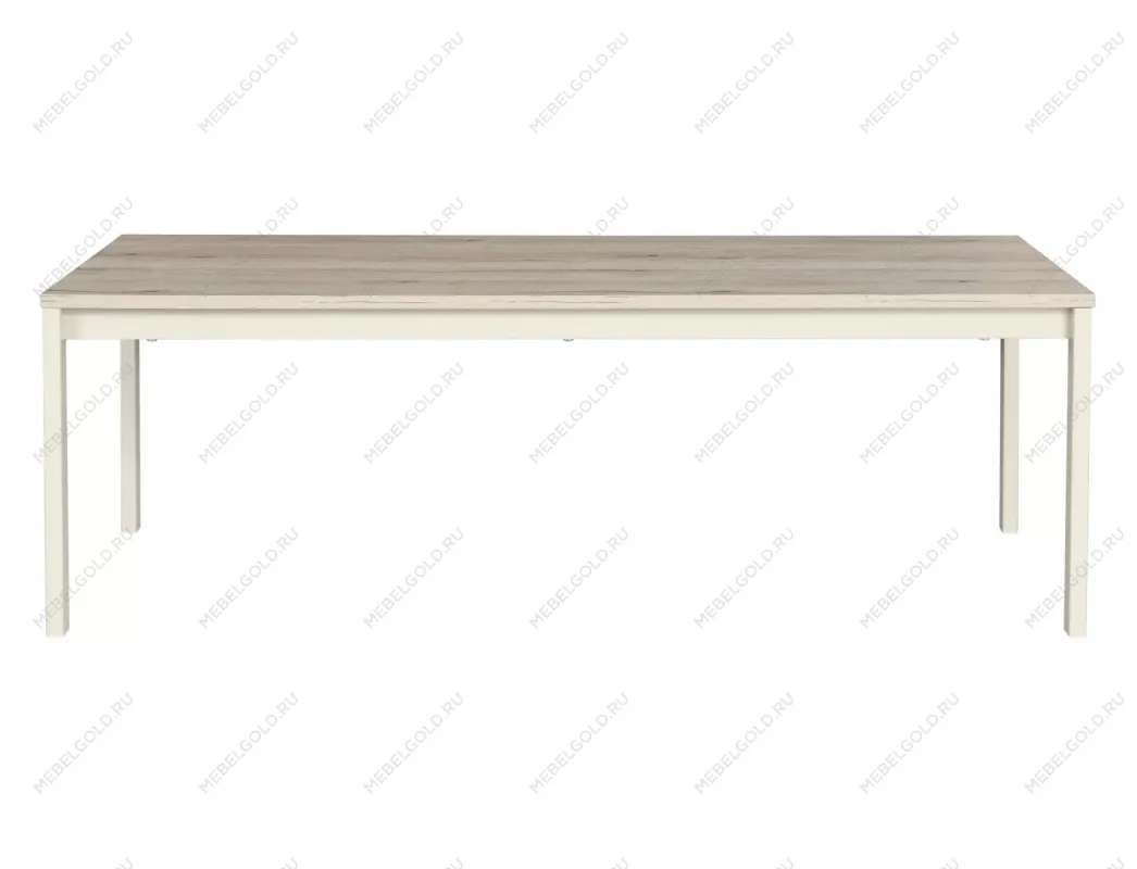 Стол журнальный Signal FROST L1 (дуб альпийский/белый) 120/60/48 | изображение 1