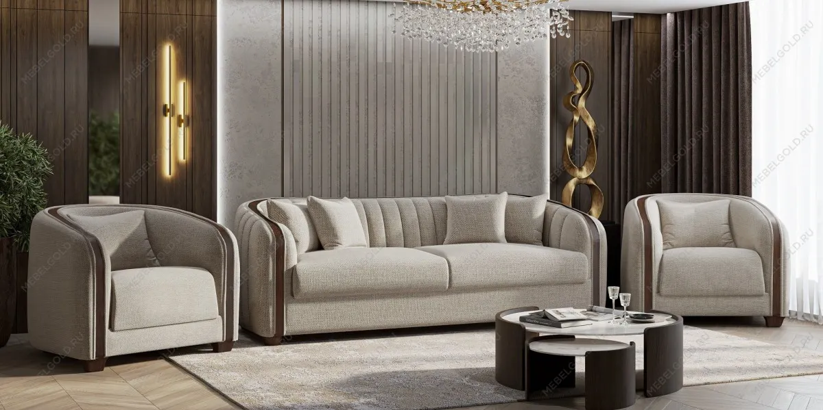 Диван Жаклин 3х местный караваджо | изображение 6