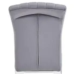 Стул кухонный Signal PRINCE Velvet (серый/хром) | изображение 3