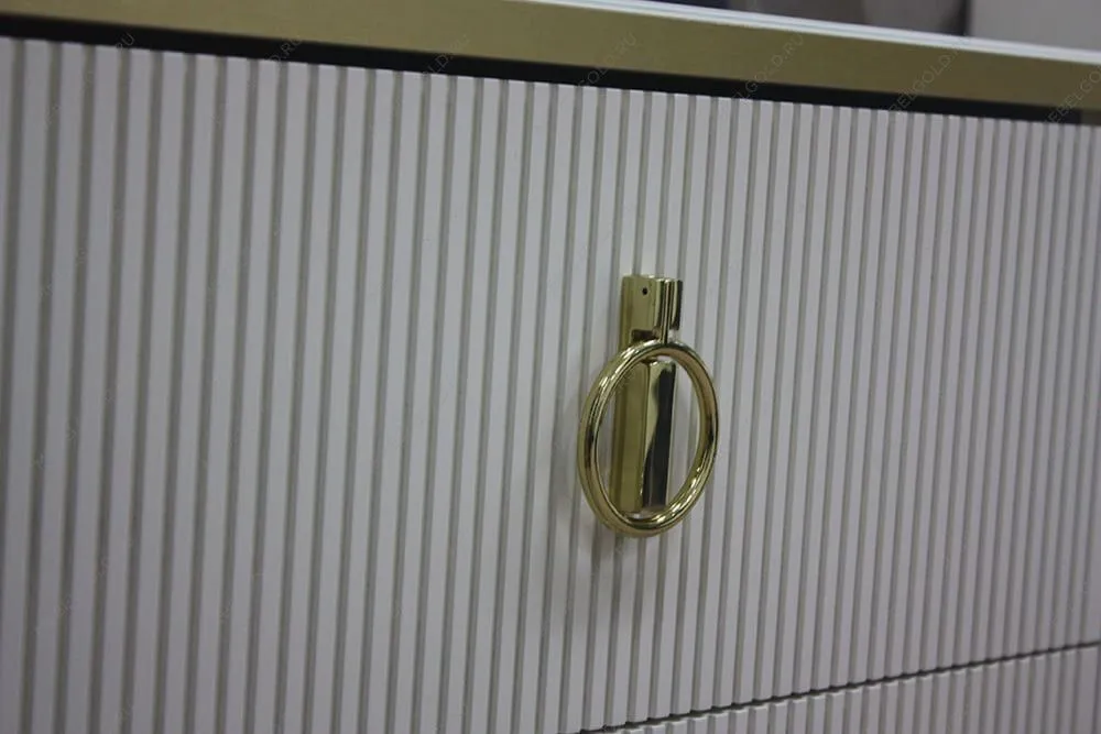 Витрина 1-ств. (правая) Римини СОЛО (белый золото) РМВ1-1С (s) - Выставка Балашиха | изображение 13