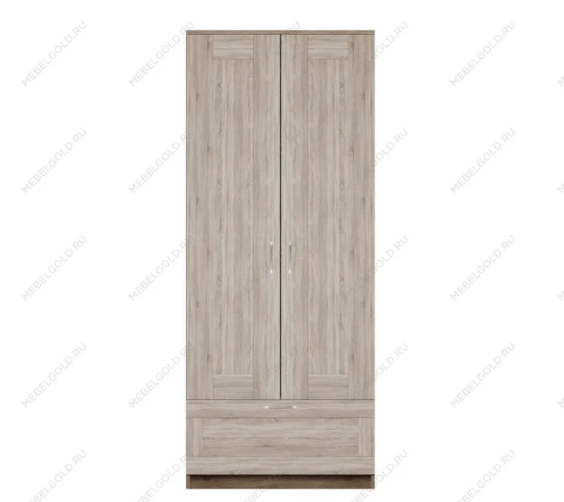 БРИМНЭС / СИРИУС Шкаф ИКЕА / IKEA комбинированный 2 двери и 1 ящик сонома | изображение 1